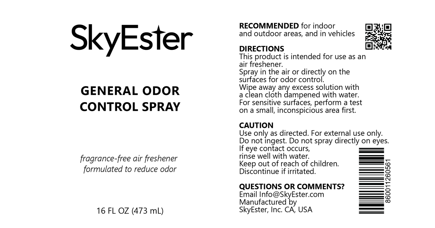 General Odor Control