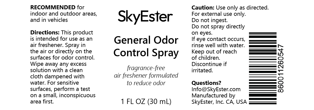 General Odor Control