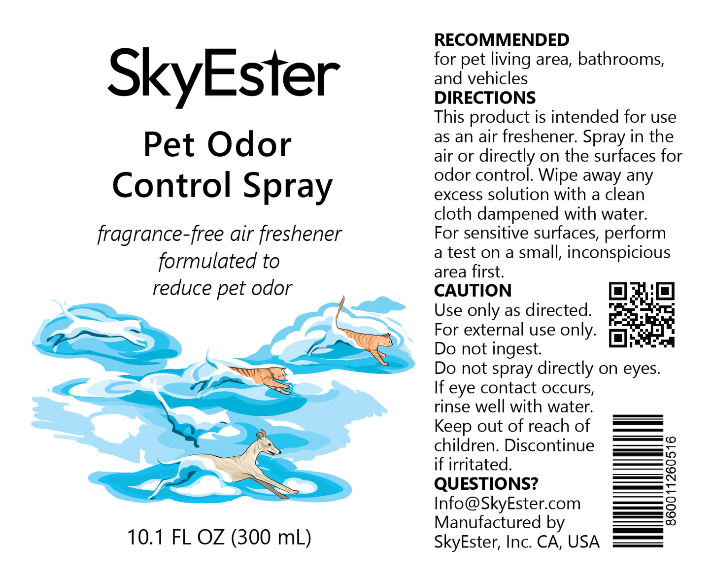 Pet Odor Control