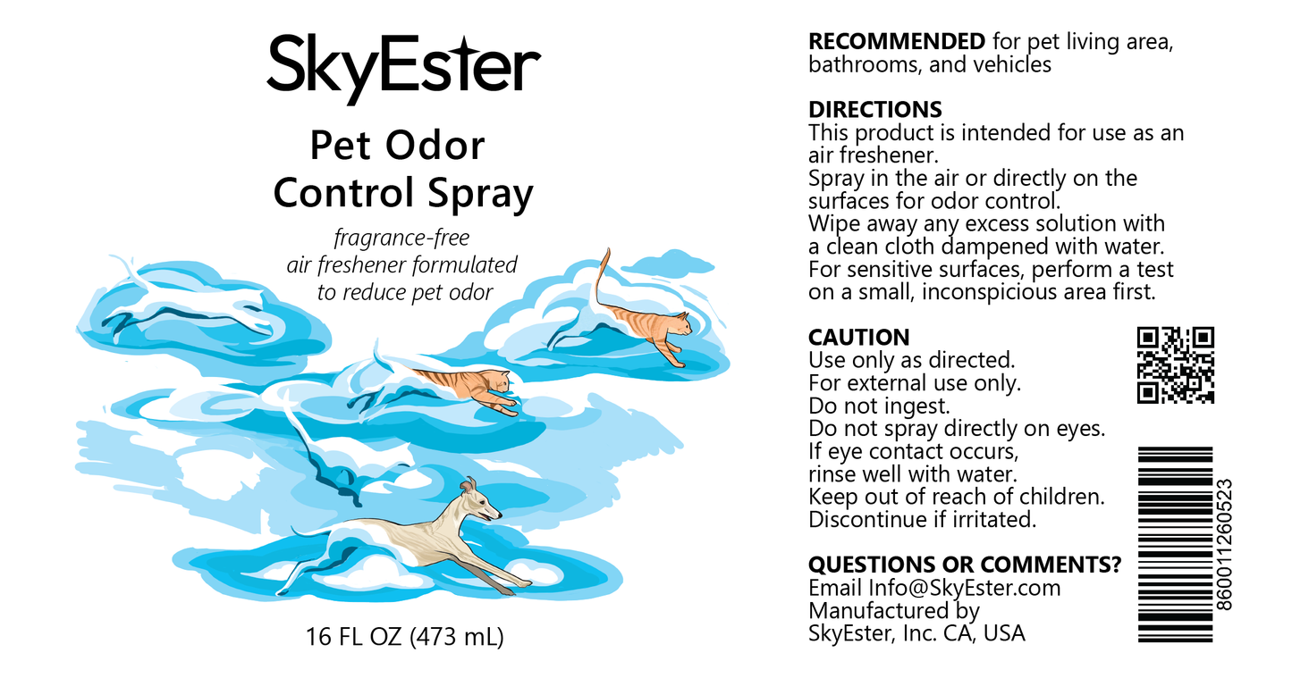 Pet Odor Control