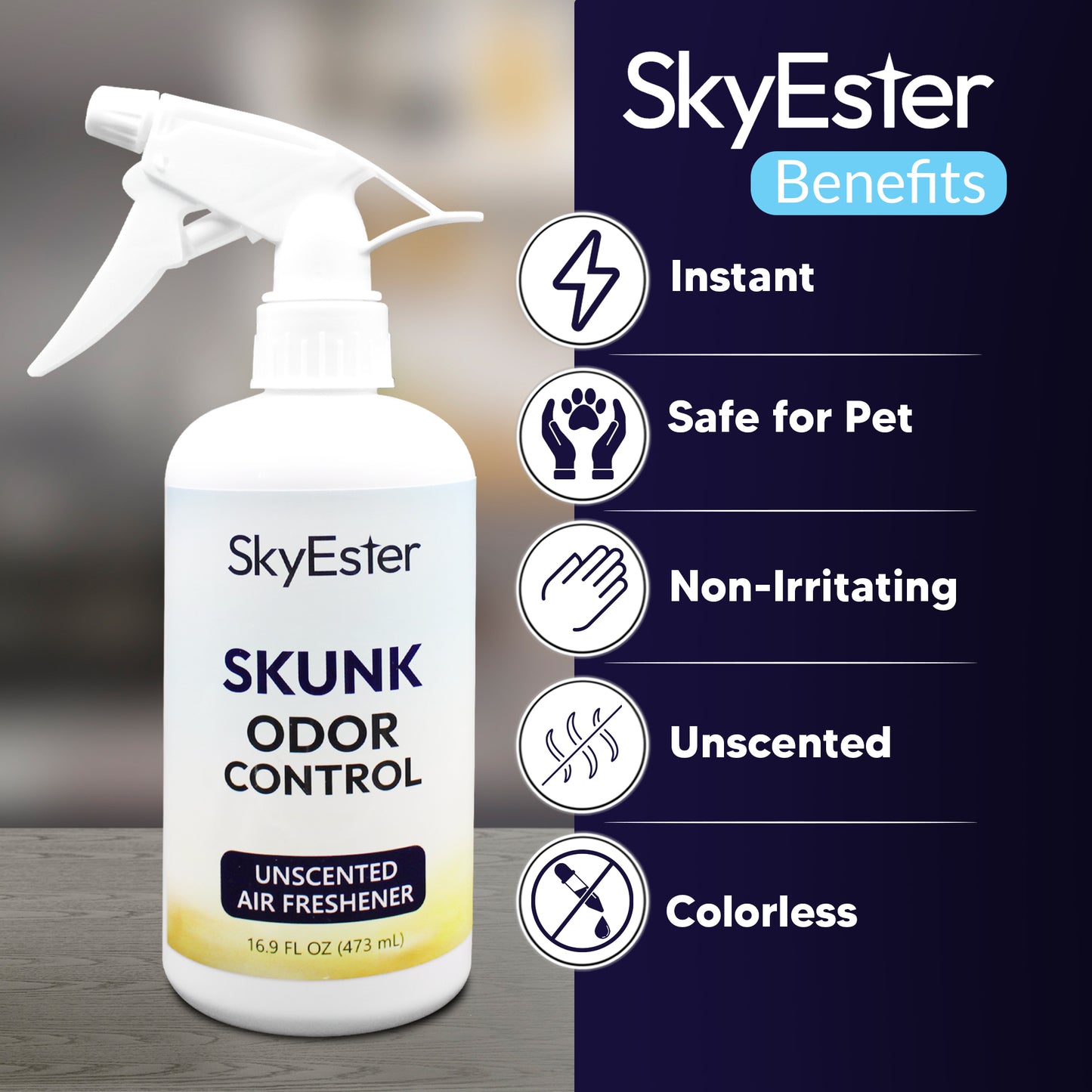 Skunk Odor Control