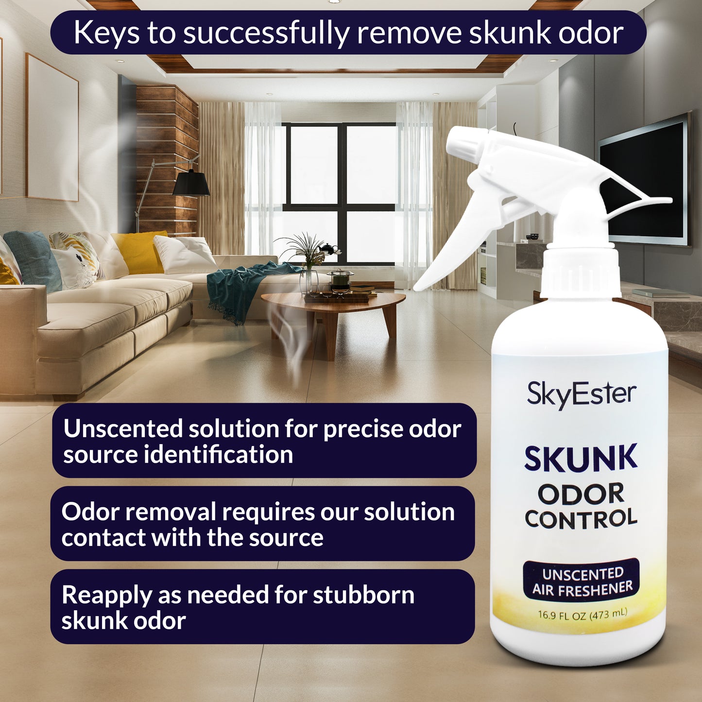 Skunk Odor Control